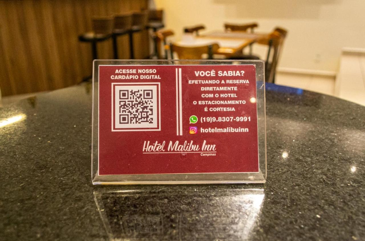 Hotel Malibu Inn Кампинас Екстериор снимка