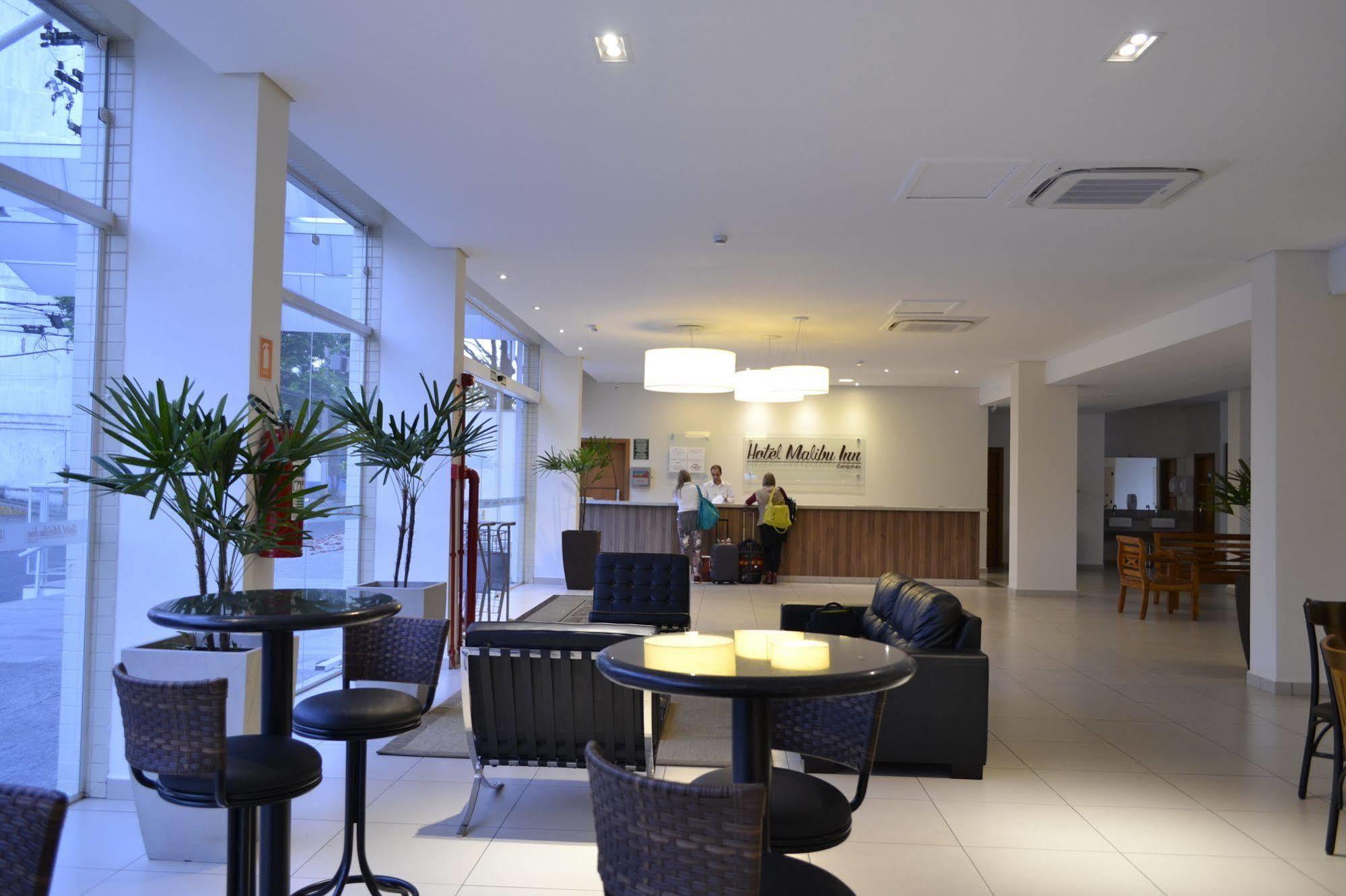 Hotel Malibu Inn Кампинас Екстериор снимка
