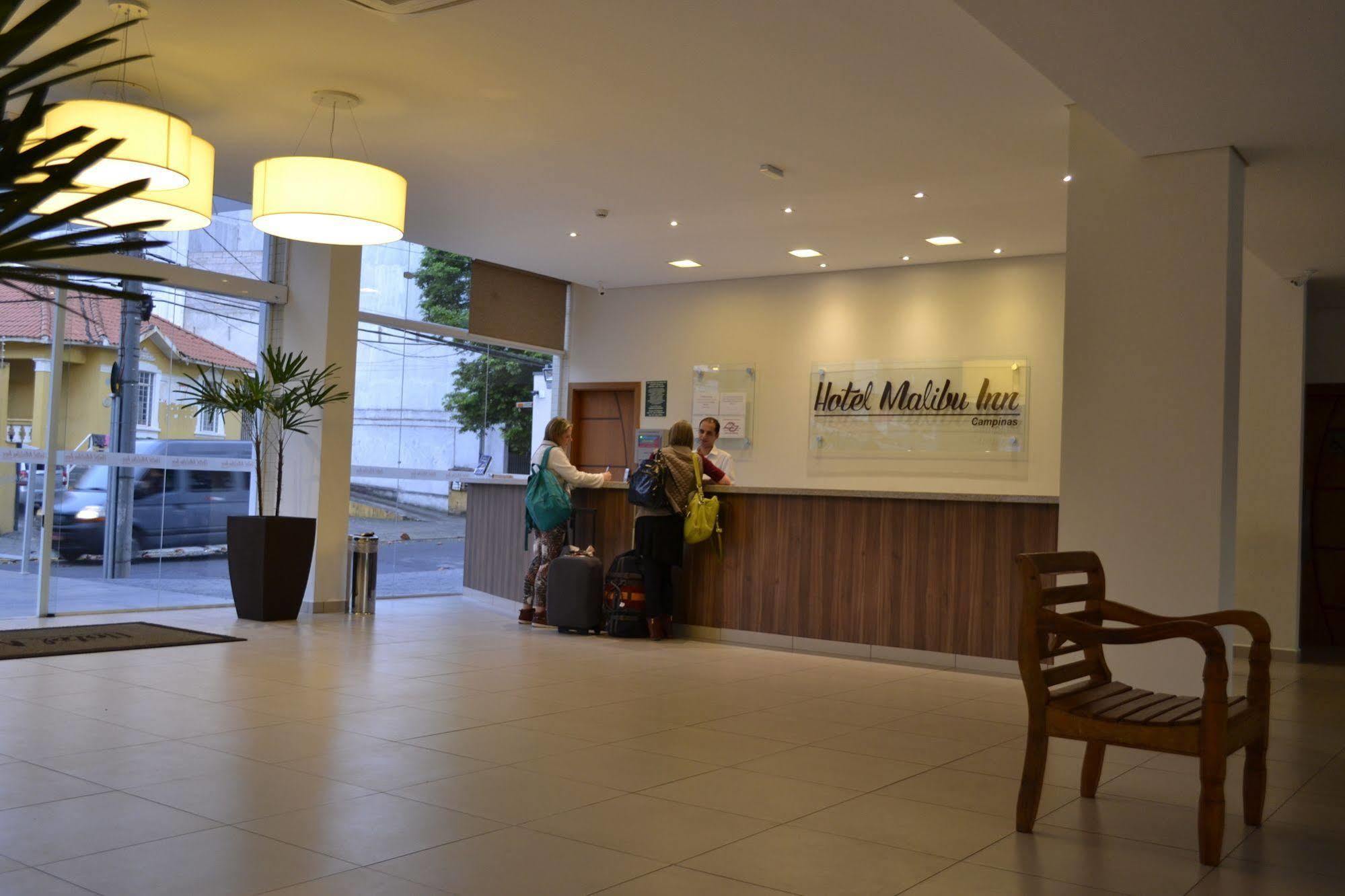 Hotel Malibu Inn Кампинас Екстериор снимка